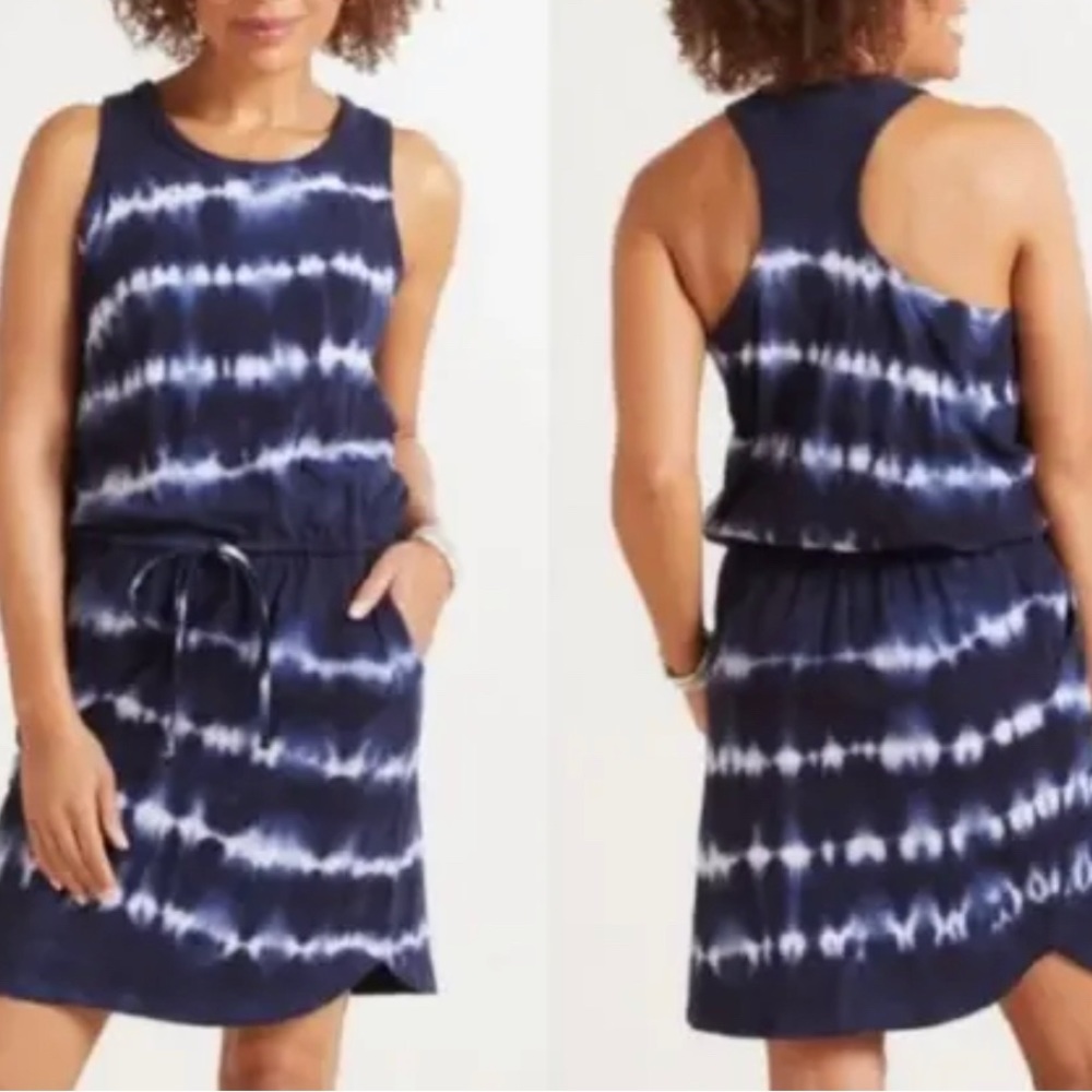 Sundry tie dye summer casual dress